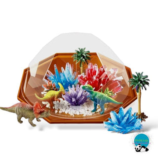 Dino Crystal Terrarium 🦖