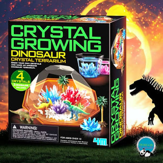 Dino Crystal Terrarium 🦖