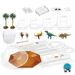 Dino Crystal Terrarium 🦖