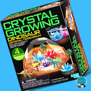 Dino Crystal Terrarium 🦖