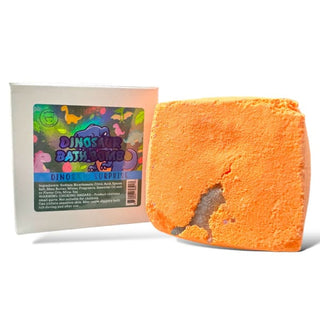 Dinosaur Surprise Bath Bomb - Done
