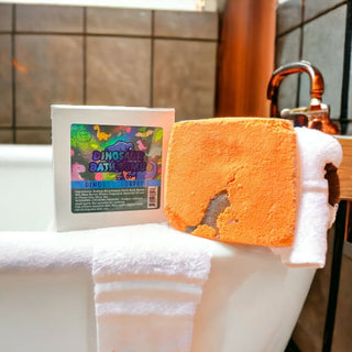 Dinosaur Surprise Bath Bomb - Done