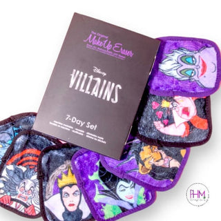 Disney Villains Makeup Eraser 7-Day Set - Done