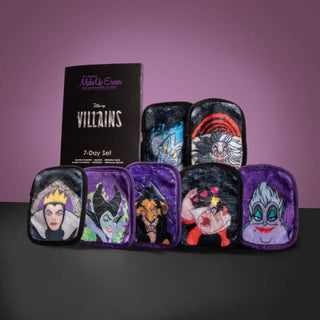 Disney Villains Makeup Eraser 7-Day Set - Done