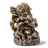 Divine Golden Ganesha Backflow Incense Burner ✨