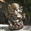 Divine Golden Ganesha Backflow Incense Burner ✨ - burner