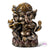 Divine Golden Ganesha Backflow Incense Burner ✨