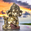 Divine Golden Ganesha Statue
