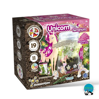 DIY Unicorn Terrarium 🦄