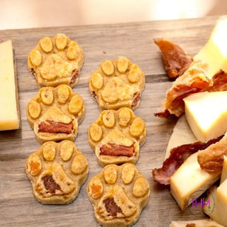 Dog Dazed Bacon Egg and Cheese CBD Treats 🥓