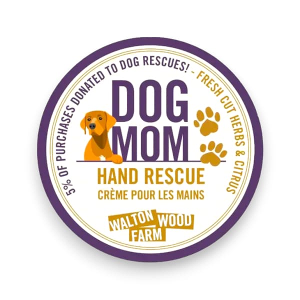 Dog Mom Hand Rescue - & Body Lotion