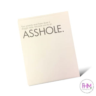Doggie Style Greeting Card - Cards