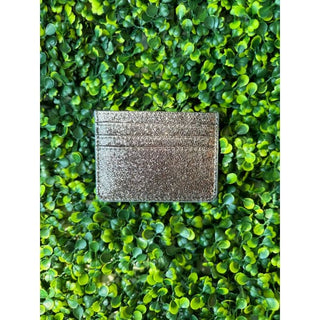 Dolly Shimmer Cardholder Wallet ✨ - Pewter