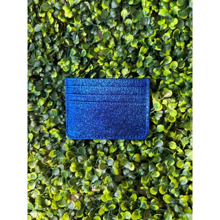 Dolly Shimmer Cardholder Wallet ✨ - Blue