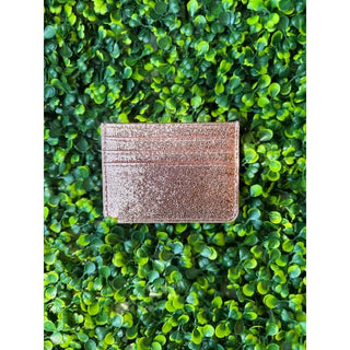 Dolly Shimmer Cardholder Wallet ✨ - Pink