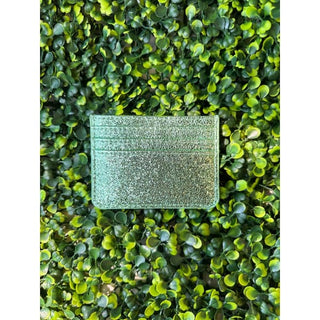 Dolly Shimmer Cardholder Wallet ✨ - Mint