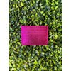 Dolly Shimmer Cardholder Wallet ✨ - Fuchsia