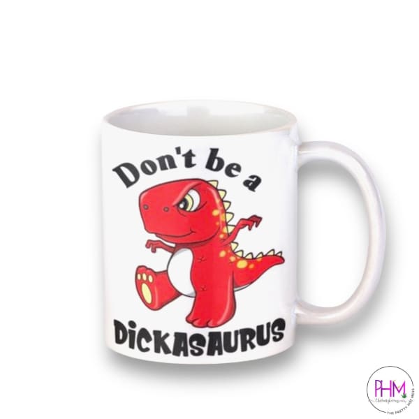 Don’t Be a Dick Mug - Drink Ware