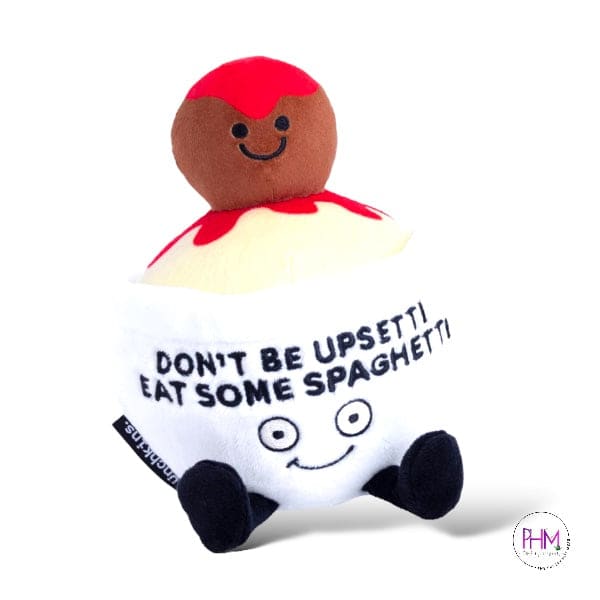 Don’t Be Upsetti Spaghetti and Meatball | Punchkins - Plush
