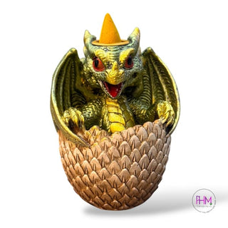 Dragon Majick Back Flow Incense Burner 🐉