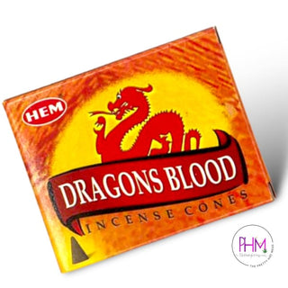 Dragon’s Blood Incense | HEM ❤️ - Cones | 10 Pack