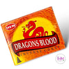 Dragon’s Blood Incense | HEM ❤️ - Cones 10 Pack