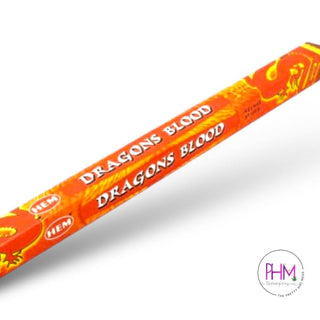 Dragon’s Blood Incense | HEM ❤️ - Sticks | 8 Pack