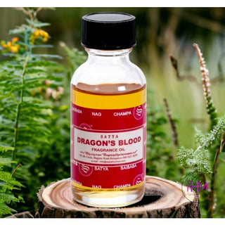 •Dragon’s Blood Incense | Satya - Fragrance Oil