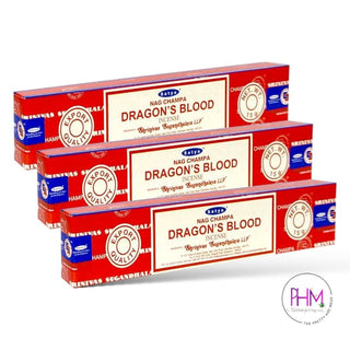 •Dragon’s Blood Incense | Satya