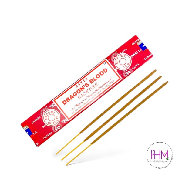 •Dragon’s Blood Incense | Satya - Dragon’s