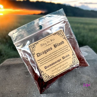 Dragon’s Blood Resin 🧿 - resin
