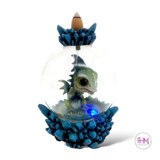 Dragons Glow Light Up Backflow Incense Burner ✨