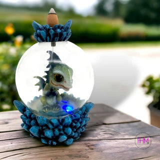 Dragons Glow Light Up Backflow Incense Burner ✨
