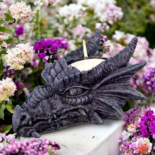 Dragons Shadow T Light Holder 🐲✨