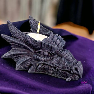 Dragons Shadow T Light Holder 🐲✨
