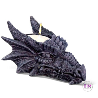 Dragons Shadow T Light Holder 🐲✨