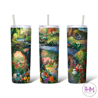 Dreamland Skinny Tumbler - Drink Ware