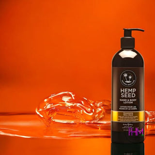 •Dreamsicle Hemp Seed Lotions | Earthly Body - Done