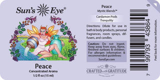 Peace Oil 🔮 | Sun's Eye