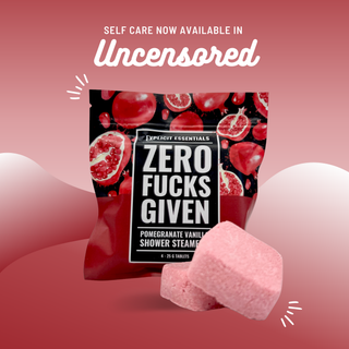 💅 Zero Fucks Given Shower Steamers ✨