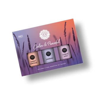 Calm & Peaceful Essential Oil Collection | Woolzies 🕊️