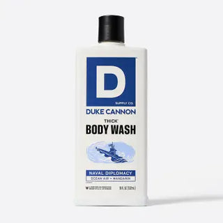 ⚓ Naval Diplomacy THICK Body Wash | Duke Cannon 💪🏻🚿