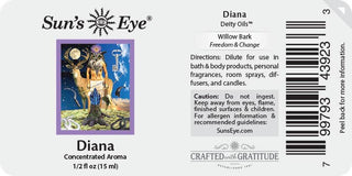Diana Oil 🔮 | Sun's Eye