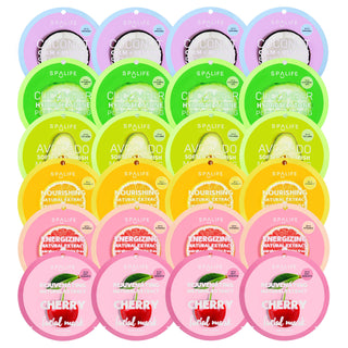 Fruit Infused Face Masks 🍊🥥