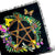 Earth Goddess Altar Cloth Tapestry 🌸 - Alter