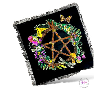 Earth Goddess Altar Cloth Tapestry 🌸 - Alter