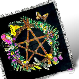 Earth Goddess Altar Cloth Tapestry 🌸 - Alter