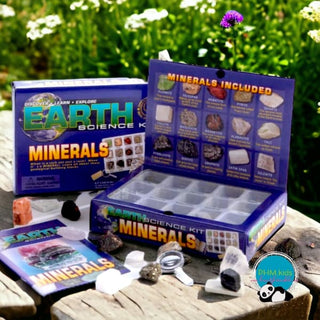 Earth Science Kits by Geo Central - Minerals