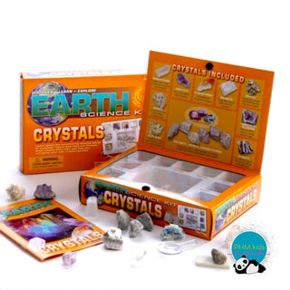 Earth Science Kits by Geo Central - Crystals