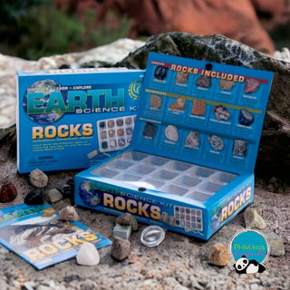 Earth Science Kits by Geo Central - Rocks